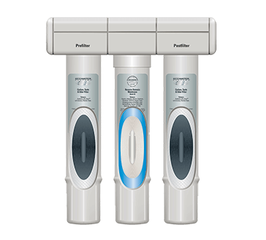 Reverse Osmosis Water Systems Drinking Purification System The Hero 375 Reverse Osmosis System With Two Filters And A Membrane