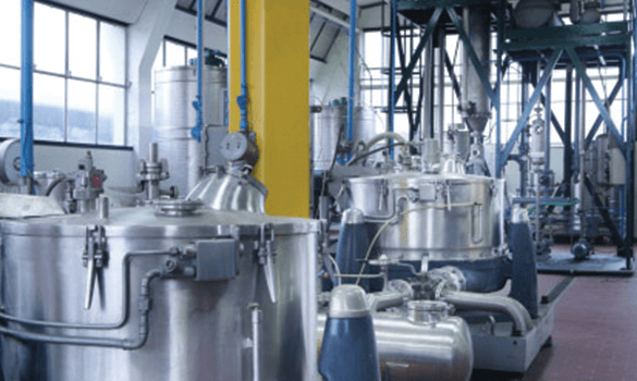 Inside an ECI Deionizer Plant