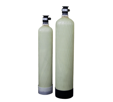 Two UAN/IOAPF Upflow Acid Neutralizer Filters