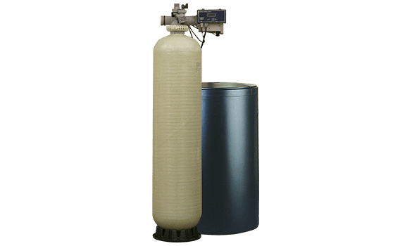 Commercial water softeners