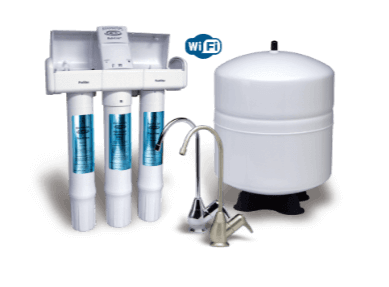 Robinet De Purificateur D'Eau Osmose Inverse EVTSCAN - Acier Inox 304, Bec Tournant 360°, Pour Tubes 1/4" - Filtration, Adoucisseur